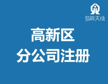 高新Z办公司营业执照办理聊城分公司注册