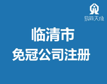 临清市代办理免冠公司注册